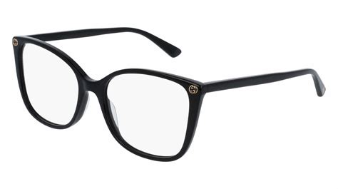 gucci gg0026o eyeglasses black 001|gucci women's gg0062s sunglasses.